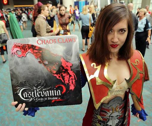 Castlevania: Lords of Shadow 2 - Dracula Cosplay